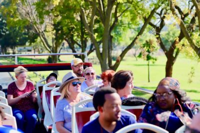 Soweto: Hop-On Hop-Off Bus, City Tour and Apartheid Museum - Where you start at The Zone (Rosebank) and how the day switches