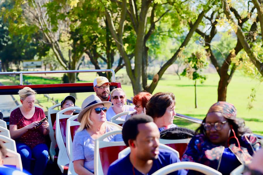 Soweto: Hop-On Hop-Off Bus, City Tour and Apartheid Museum - Where you start at The Zone (Rosebank) and how the day switches