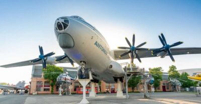 Speyer: Technik Museum Speyer Ticket with an IMAX Dome Film - The Main Stops: From Aircraft to Submarine to Space Tech