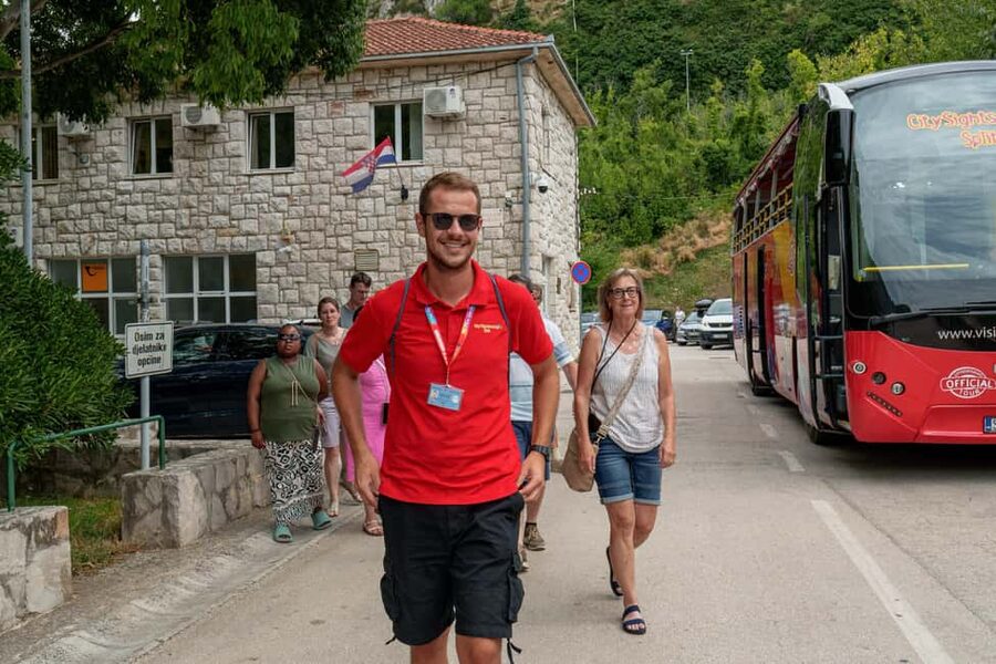Split: Blue Line Sightseeing to Trogir, Klis & Olive Museum - First Taste of Dalmatia: Split to Trogir by open-top bus