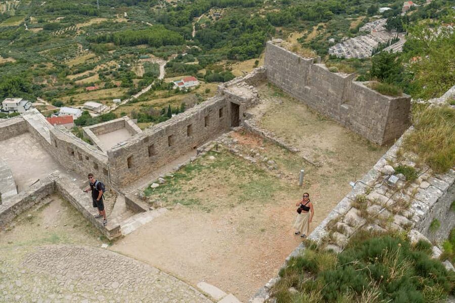 Split: Blue Line Sightseeing to Trogir, Klis & Olive Museum - The Split Old Town extra: Diocletian’s Palace walking tour times