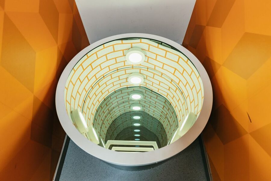 Split: Museum of Illusions Entrance Ticket - Impossible gravity and sensory tricks that bend rules