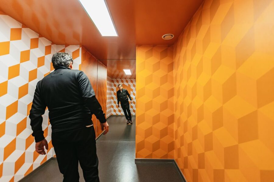 Split: Museum of Illusions Entrance Ticket - Where to go: main entrance entry with your voucher