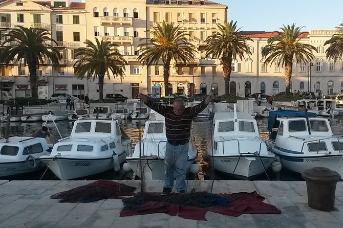 SPLIT-PREMIUM Emperor's Walking Tour for History Lovers + Museum - The Peristyle and Emperor’s Square: The Heartbeat of Old Split
