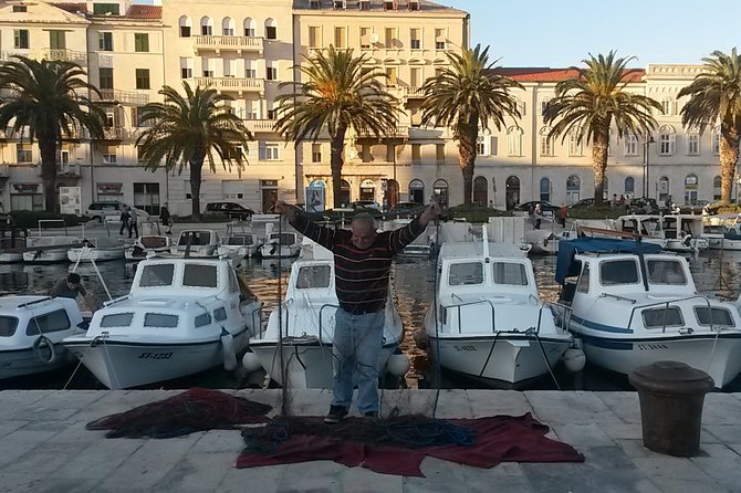 SPLIT-PRIVATE Walking Tour of Diocletian's Palace & Old Town - Grgur Ninski, Fruit’s Square, and Narodni Trg: named spots that teach you the city