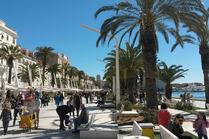 SPLIT-PRIVATE Walking Tour of Diocletian's Palace & Old Town - Golden Gate and the palace entrances: where power and movement intersect