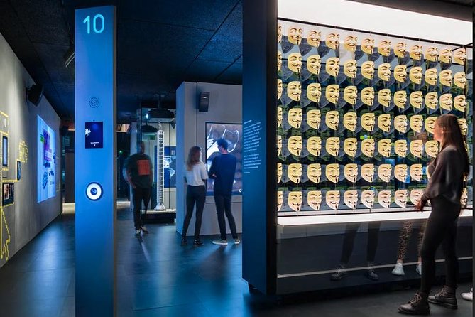 SPYSCAPE Museum and Experience - What You Do Inside: Code, Cameras, and Lie Detection