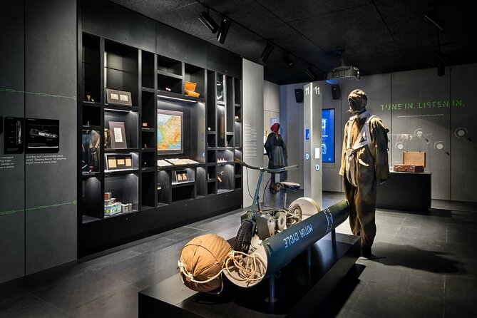 SPYSCAPE Museum and Experience - Exhibits and Thematic Stops: From WWII Details to Real Props