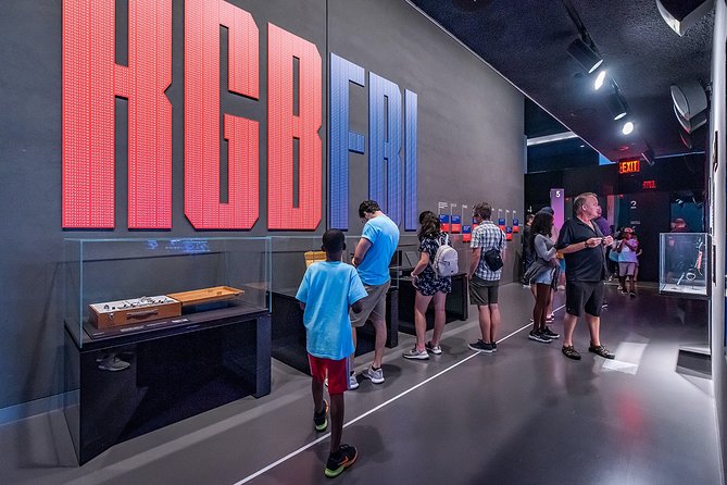 SPYSCAPE Museum and Experience - Tips to Get More Fun Out of Every Minute