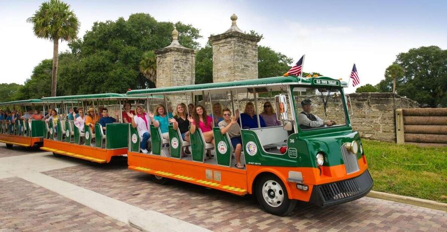 St. Augustine: Hop-on Hop-off Trolley Tour with Museum Entry - FAQ