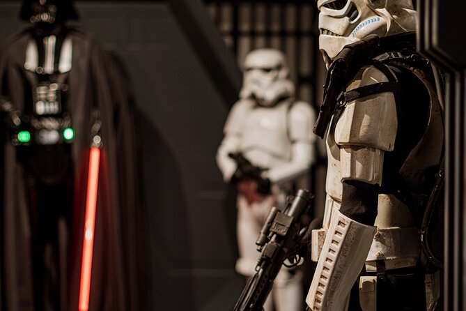Star Wars story Museum Ticket Pass - Interactive story elements, robots, and light effects