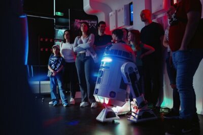 Star Wars story Museum Ticket Pass - Princess Leia’s spaceship and the Mos Eisley cantina route