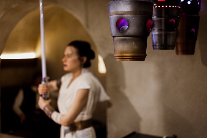 Star Wars story Museum Ticket Pass - The light saber experience: fun if you want action, optional if you don’t