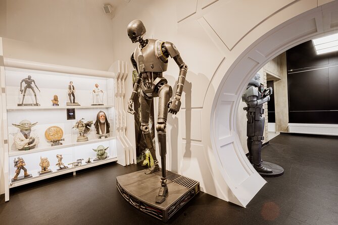Star Wars story Museum Ticket Pass - Timing, ticket format, and how to plan your hour