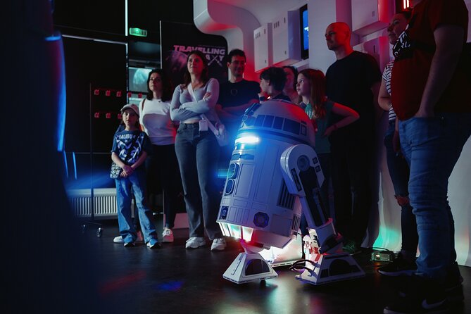 Star Wars story Museum Ticket Pass - Princess Leia’s spaceship and the Mos Eisley cantina route