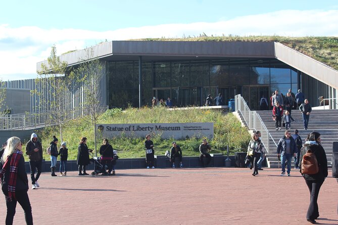 Statue of Liberty Tour with Ellis Island and Immigration Museum - The Statue of Liberty Museum: your best chance to go beyond the postcard