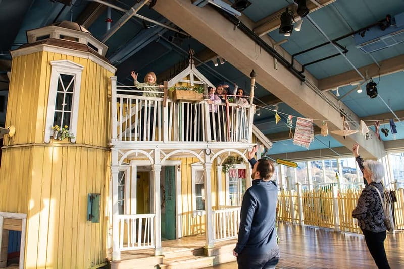 Stockholm: Entry Ticket to Junibacken Children's Museum - Interactive exhibitions: the hands-on part kids actually remember