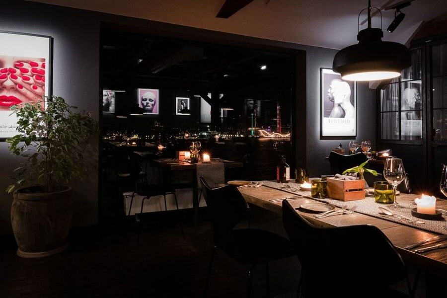 Stockholm: Fotografiska Museum Entrance Ticket - The bistro and restaurant: the best reason to stay longer