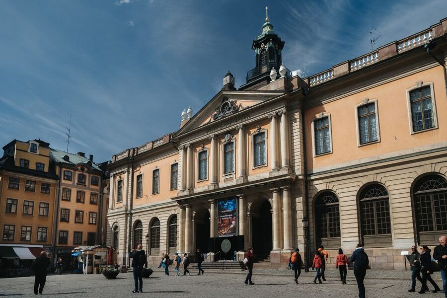 Stockholm: Nobel Prize Museum and Exhibition Entry Ticket - The museum shop: buy the chocolate Nobel medal and practical souvenirs