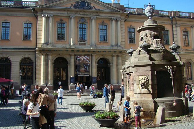Stockholm Old Town and the Vasa Museum, a Small Group Walking Tour. - Vasa Museum with included entry: what 30 minutes can do