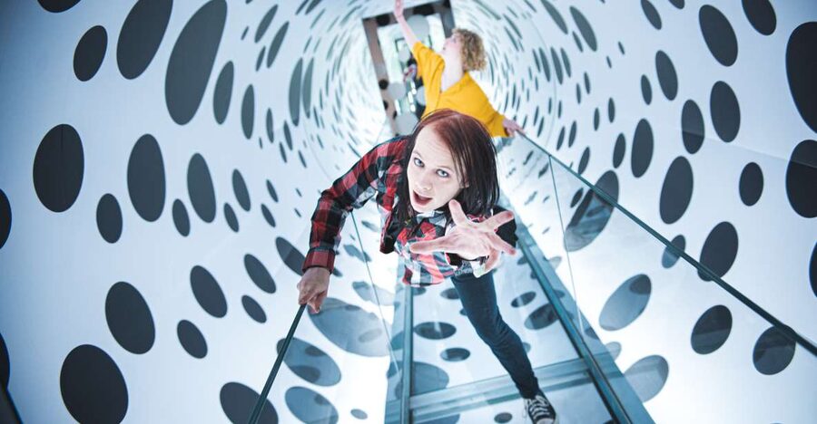 Stockholm: Paradox Museum Entry Ticket - The one-way flow: how to walk it without missing the best shots