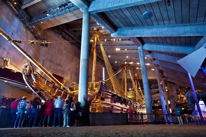 Stockholm Pass: Save up to 50% - Includes Vasa Museum - Stockholm Pass with QR codes: what the system feels like in real life