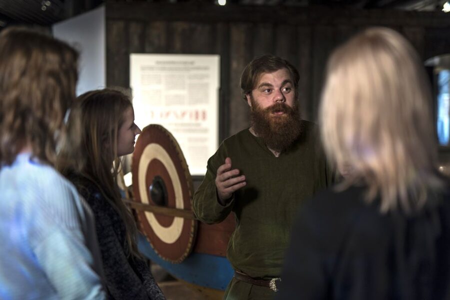 Stockholm: The Viking Museum Exhibition and Viking Ride - Ragnfrid’s Saga: the 11-minute ride you’ll remember