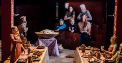 Stockholm: The Viking Museum Exhibition and Viking Ride - The interactive Viking Museum galleries: farms, seafarers, and living culture