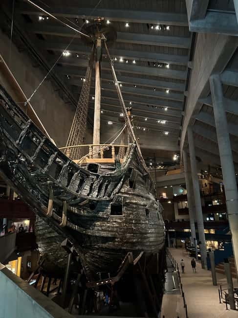 Stockholm: Vasa Museum Tour with Entry Ticket & Guide - Key highlights to look for