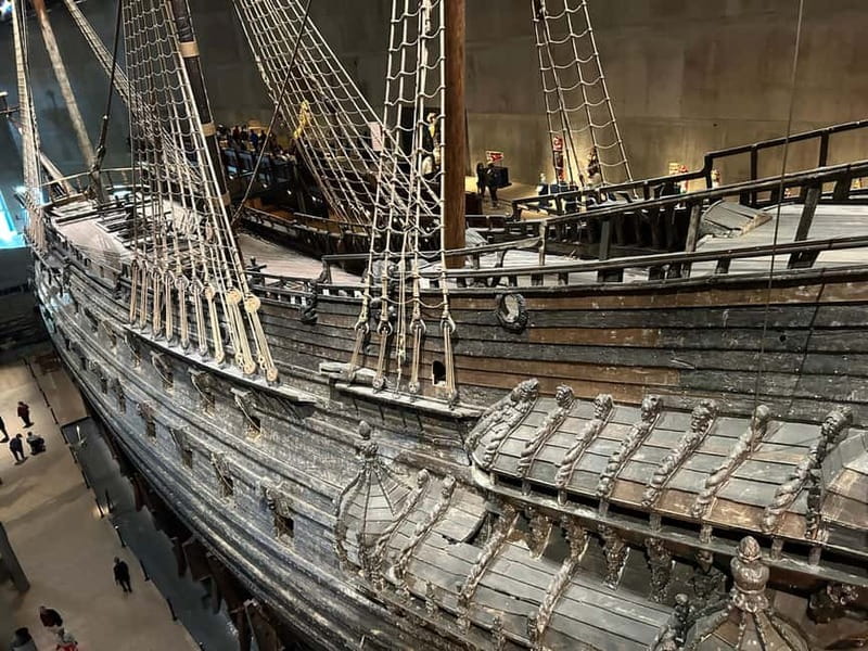 Stockholm: Vasa Museum Tour with Entry Ticket & Guide - FAQ