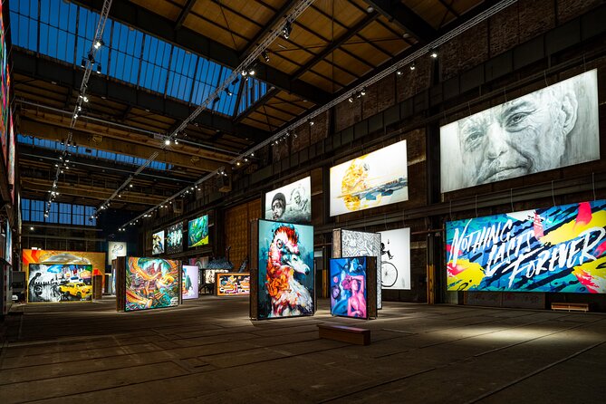 STRAAT Museum - Museum for Street Art Amsterdam Admission Ticket - Key things to know before you buy