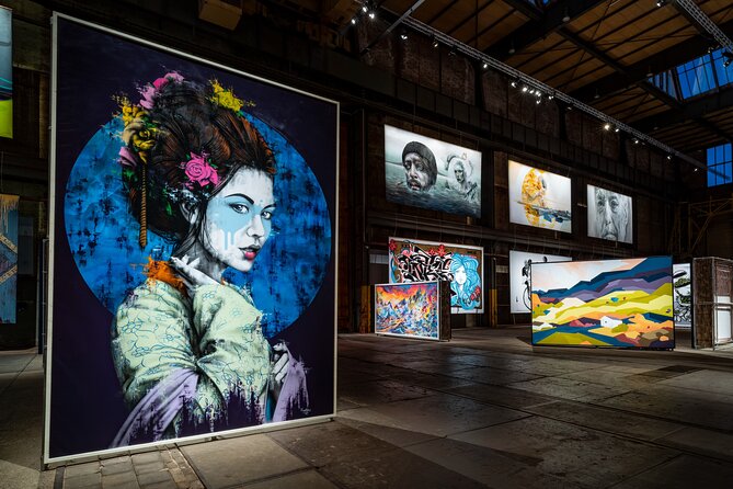 STRAAT Museum - Museum for Street Art Amsterdam Admission Ticket - Making the Most of NDSM Wharf Before or After Your Ticket