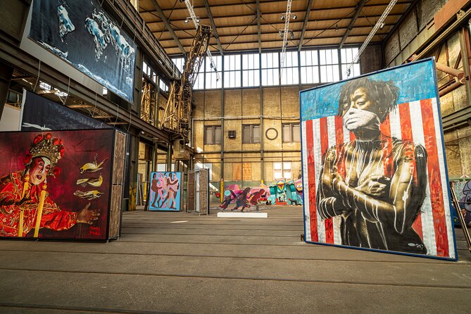 STRAAT Museum - Museum for Street Art Amsterdam Admission Ticket - What You’ll See Inside the Warehouse in 1–2 Hours