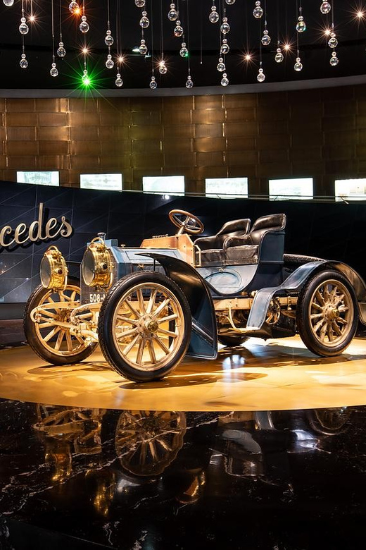 Stuttgart: Mercedes-Benz Museum Entry Ticket - Audioguide in 8 Languages: Turning Looking Into Understanding