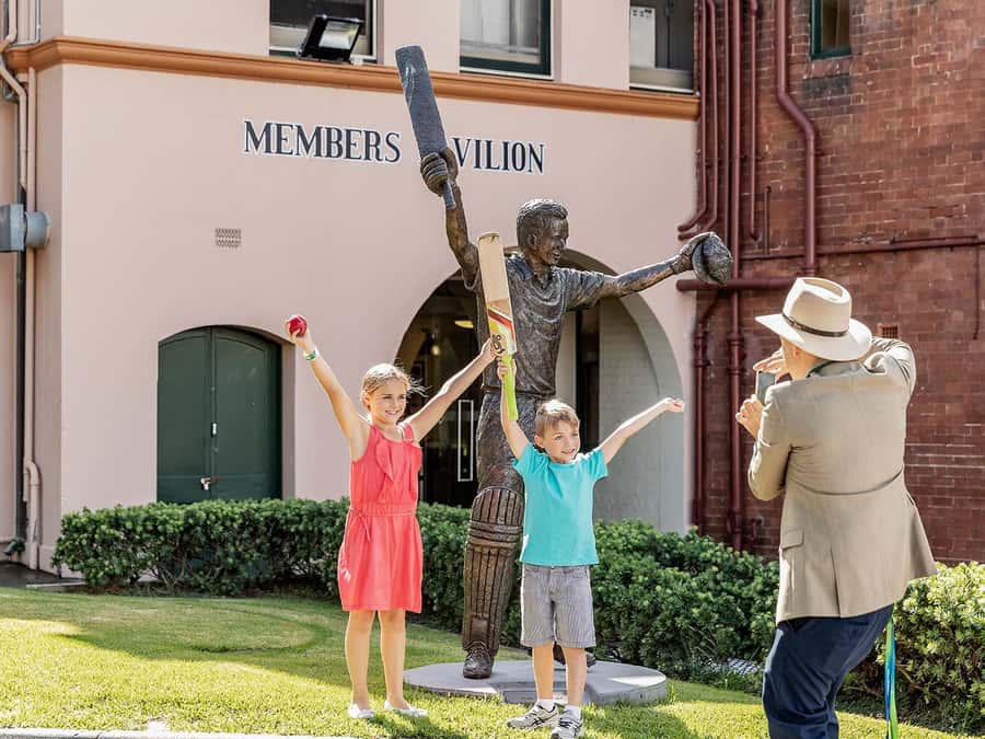 Sydney Cricket Ground (SCG) and Museum Walking Tour - The behind-the-scenes route: field of play and player areas