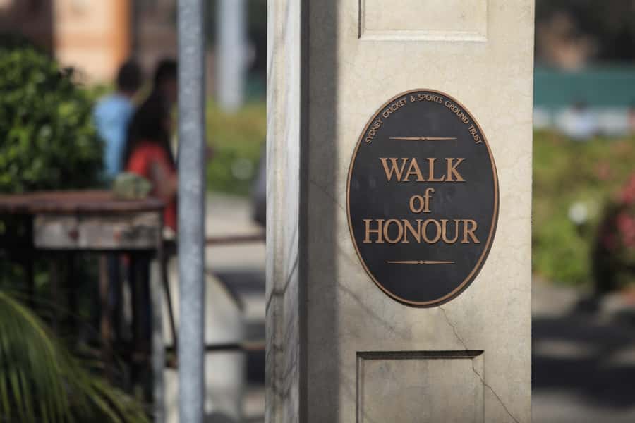 Sydney Cricket Ground (SCG) and Museum Walking Tour - Walk of Honour energy and the architecture you usually miss