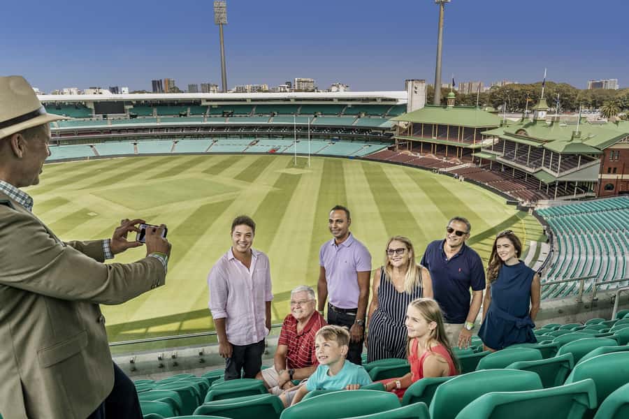 Sydney Cricket Ground (SCG) and Museum Walking Tour - Media centre and press spaces: seeing match day from the other side