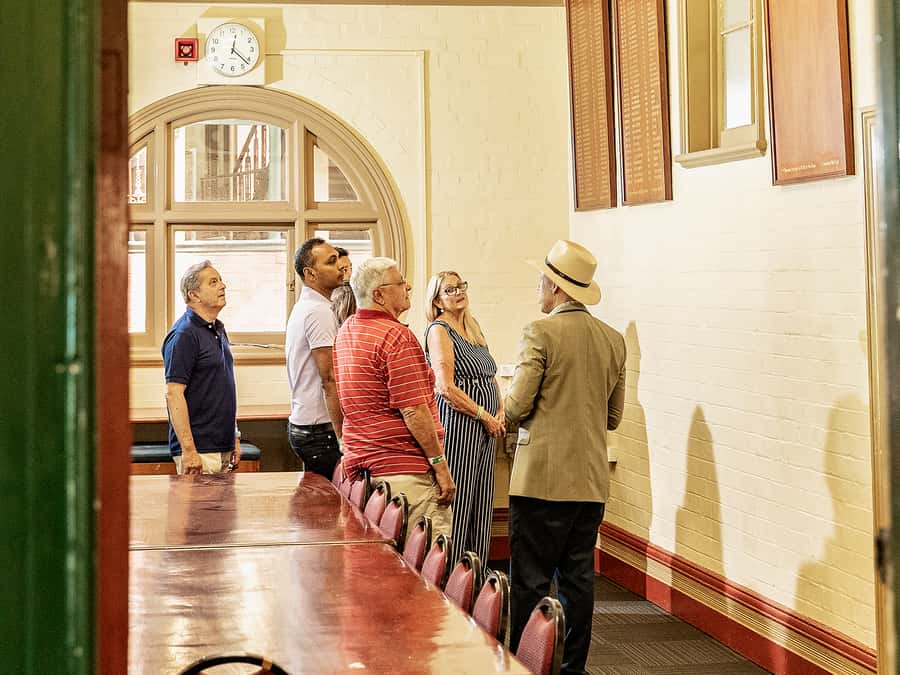 Sydney Cricket Ground (SCG) and Museum Walking Tour - Meeting at Gate A and finding your rhythm in 90 minutes
