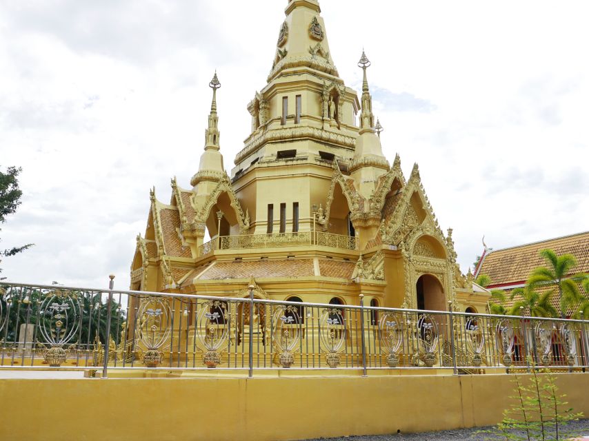 Takua Pa: Food Market, Tsunami Museum, Temple, & Old Town - Ban Nam Khem Tsunami Museum: reflection with local meaning