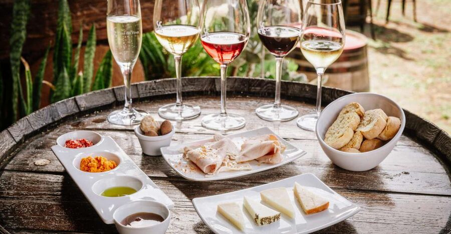 Tenerife: Wine Museum Ticket with Local Wines & Food Tasting - What you taste: 3 Tenerife wines plus Canarian pairing