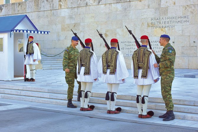 The Acropolis, Athens Walking City Tour and Acropolis Museum - Acropolis entry with strict timing: how to win your 90 minutes