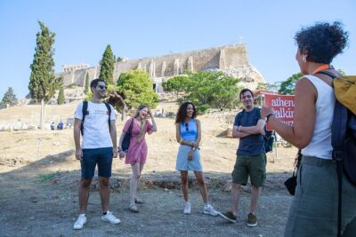 The Acropolis, Athens Walking City Tour and Acropolis Museum - The Athens walking loop before the Acropolis: more than a straight line