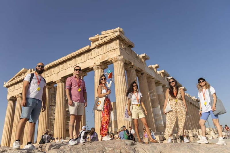 The Acropolis, Parthenon & Acropolis Museum Guided Tour - Practical Tips So Your Day Goes Smoothly