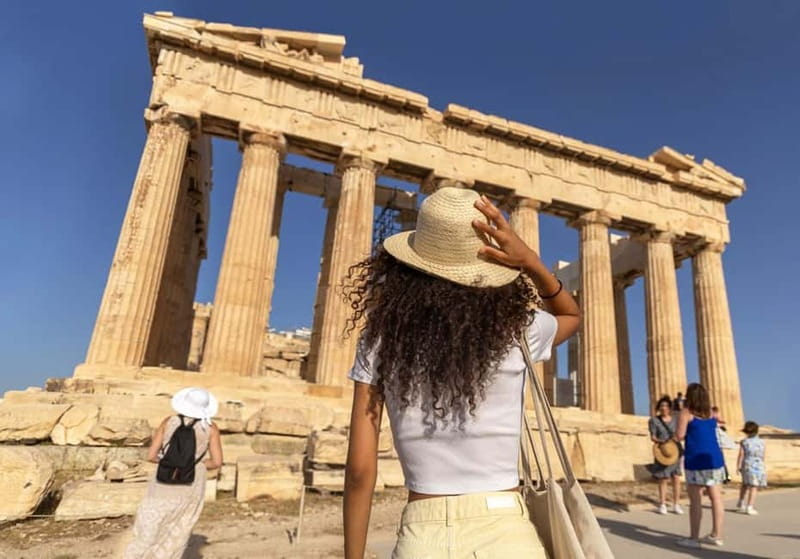 The Acropolis, Parthenon & Acropolis Museum Guided Tour - South Slope to Dionysus: The Scenic Route Up Starts the Story