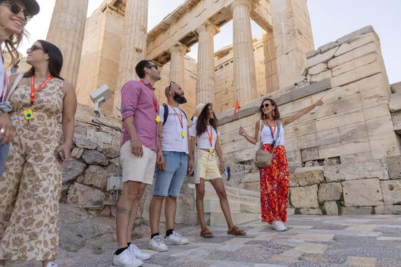The Acropolis, Parthenon & Acropolis Museum Guided Tour - Odeon of Herodes Atticus to Propylaea: Where the View Gets Strategic