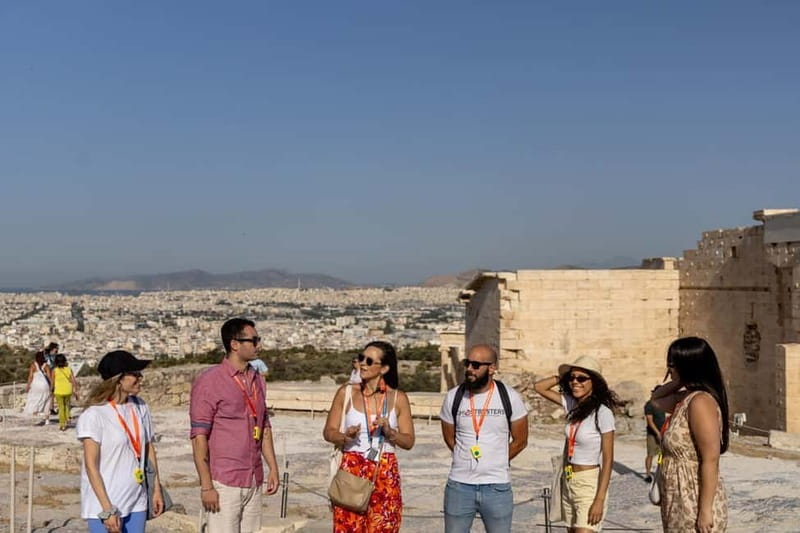 The Acropolis, Parthenon & Acropolis Museum Guided Tour - Temple of Athena Nike and Erechtheion: Small Stops, Big Explanations