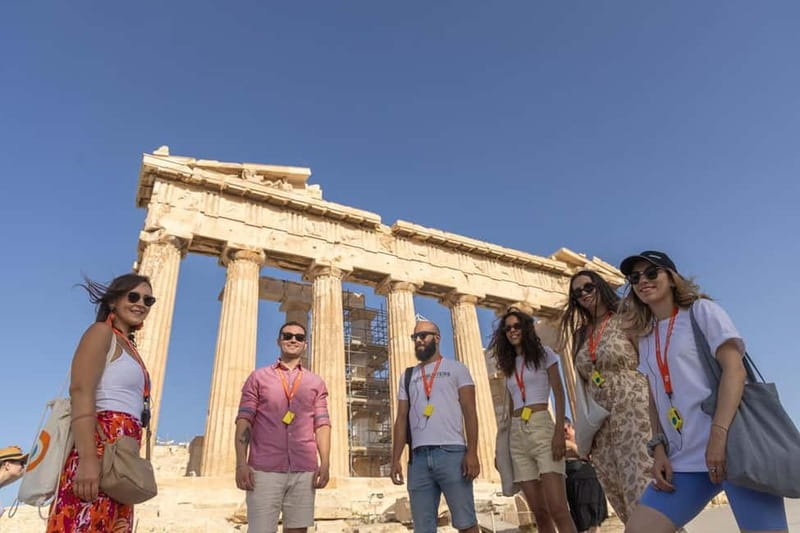 The Acropolis, Parthenon & Acropolis Museum Guided Tour - The Parthenon Segment: How You Avoid the Lost-in-the-Crowd Problem