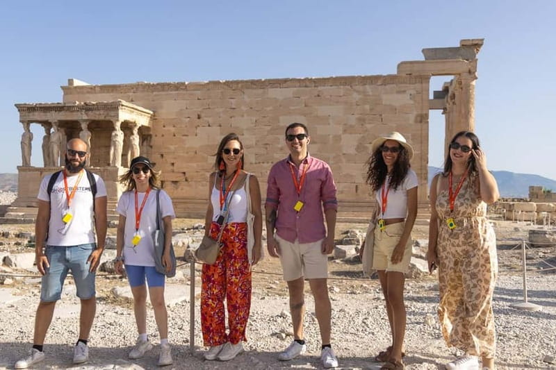 The Acropolis, Parthenon & Acropolis Museum Guided Tour - Optional Acropolis Museum Add-On: Caryatids and Parthenon Frieze in Context