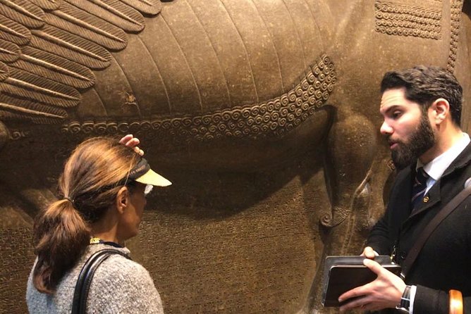 The British Museum London - Exclusive Guided Museum Tour - Planning for the museum rules: bags, speaking, and security lines
