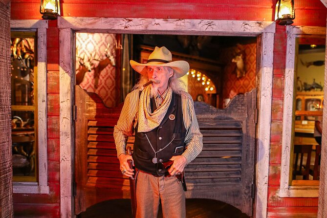 The Buckhorn Saloon & Museum and Texas Ranger Museum Admission - Hall of Texas History Wax Museum: scenes you can actually picture